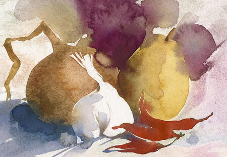 vegetable quartet KO83