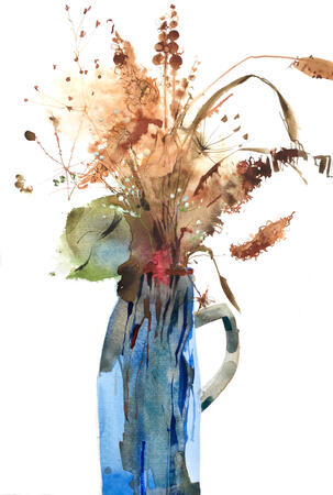 The Blue Glass Jug KO81