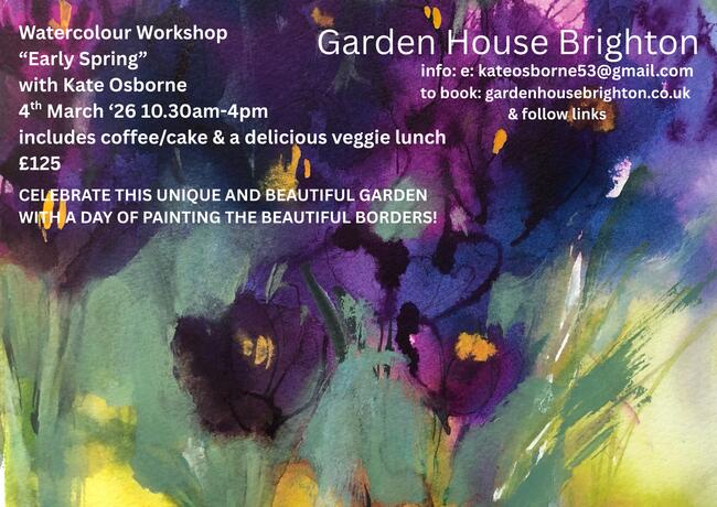 Early Spring Workshop 
