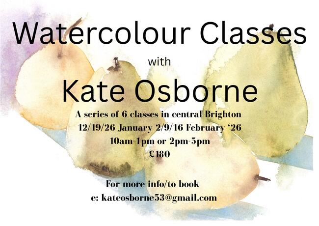 Watercolour classes