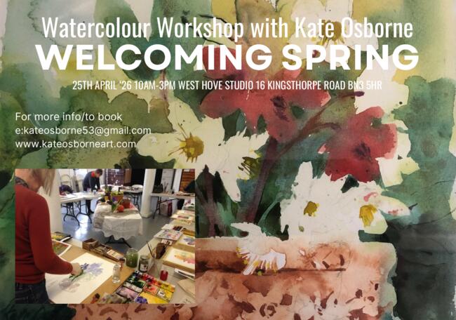 Spring Workshop April ‘26