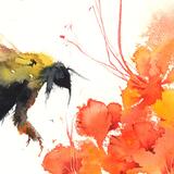 bumblebee with flowers KO9