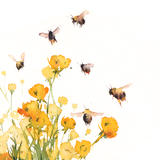 Bees and Buttercups