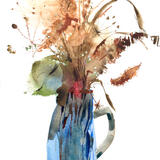 The Blue Glass Jug KO81