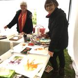 Demonstrating during Brighton’s Open Houses