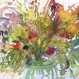 Penny’s gorgeous watercolour plus Garden House Brighton 2023