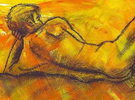 Life drawing 4 colour