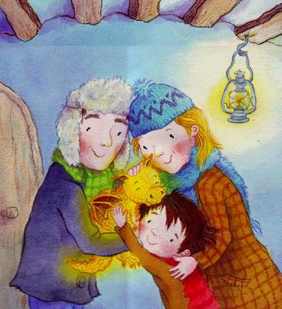 A page from 'Too Hot To Hug' published 2010