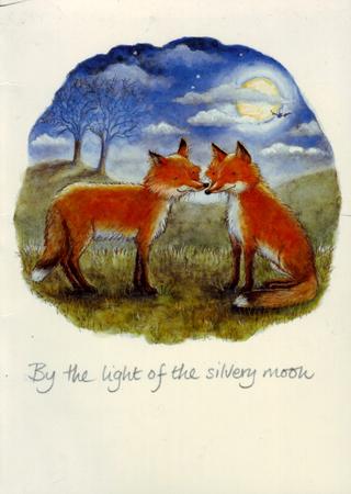 By The Light Of The Silvery Moon