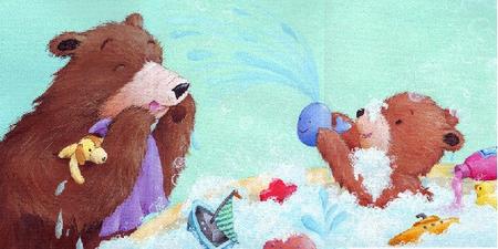 Illustration 'Before We Go To Bed' publication 2011