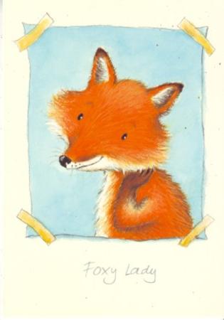 Foxy lady