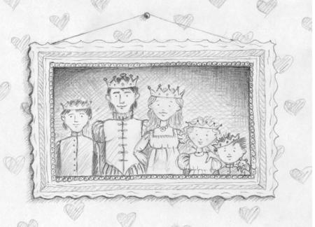 Soon they had crowns of gold and children of their own