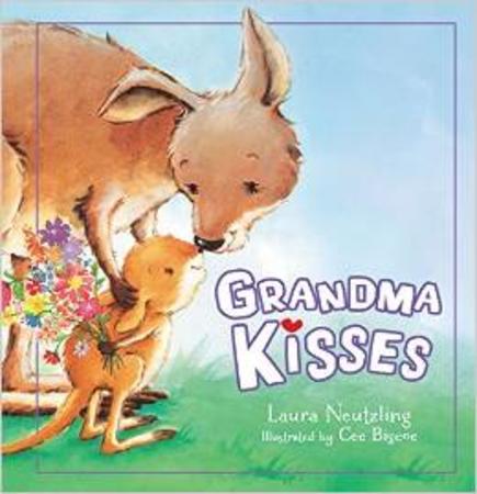 'Grandma Kisses' published by Thomas Nelson USA 2015