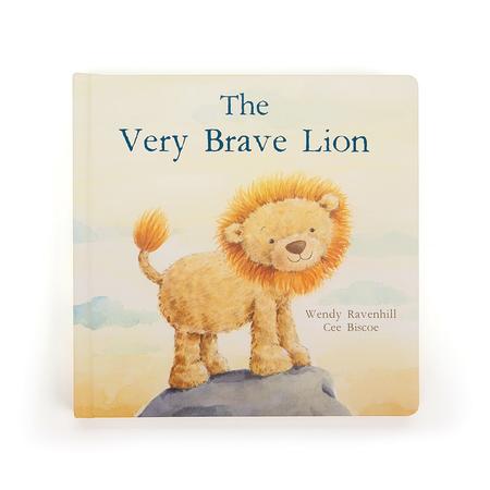 The Very Brave Lion, published by Jellycat 2017