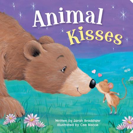 Animal Kisses, published by Rainstorm/Parragon November 2017