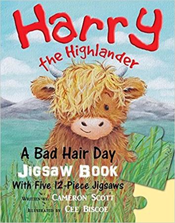 Harry the Highlander Bad Hair Day written by Cameron Scott.  Published by GW Publishing 2017