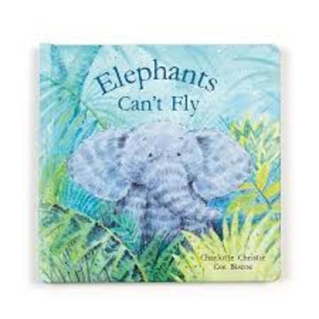 Elephants Can't Fly, published by Jellycat 2018