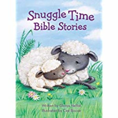 Snuggle Time Bible Stories written by Glenys Nellist,  published by Zondervan 2019