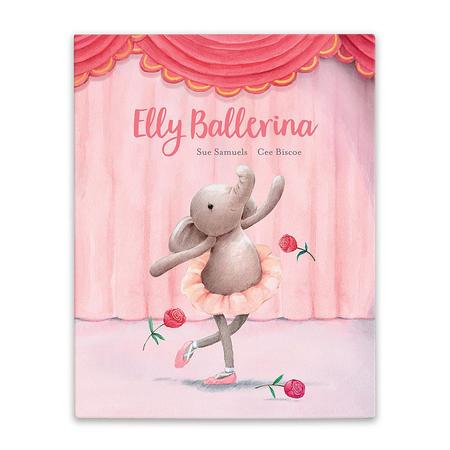 Elly Ballerina, published by Jellycat 2019