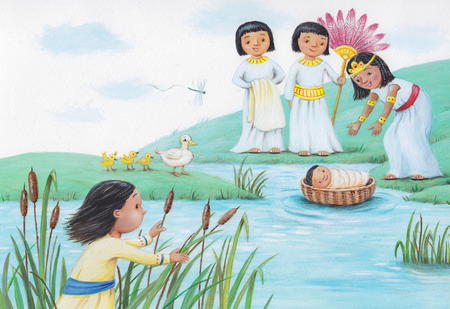 Baby In A Basket from Snuggle Time Bible Stories