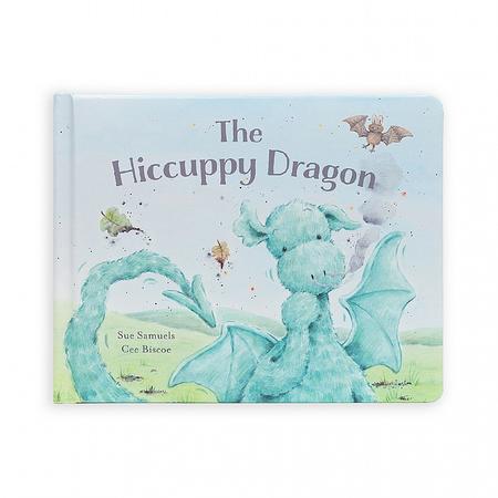 The Hiccupy Dragon, published by Jellycat 2019