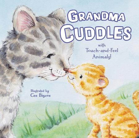 'Grandma Cuddles' published by Thomas Nelson, 2020