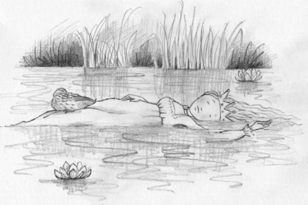 The Light Princess (sketch) 