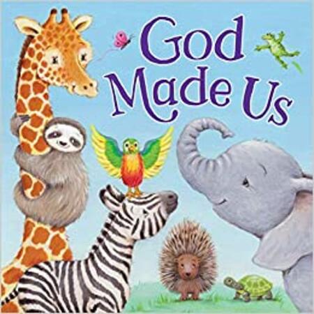 'God Made Us' published by Kidsbooks 2021