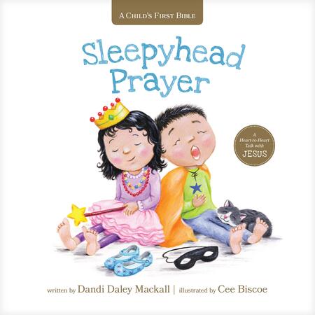 Sleepyhead Prayer by Dandi Daley Mackall, published by Tyndale 2022