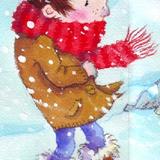 Section of illustration from 'Too Hot To Hug' published 2010