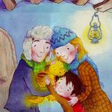 A page from 'Too Hot To Hug' published 2010