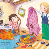 inside spread from 'Too Hot To Hug' published 2010