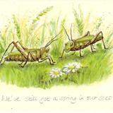 We've still got a spring in our step...