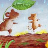 Spread from board book 'Because I Love You'