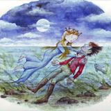 She tried to keep his head above the water