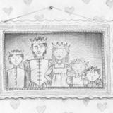 Soon they had crowns of gold and children of their own