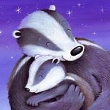 Badger cuddle