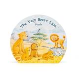 Jigsaw puzzle for The Very Brave Lion, Jellycat 2019