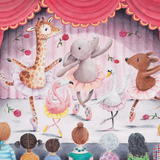 Elly Ballerina, jigsaw puzzle, Jellycat 2019