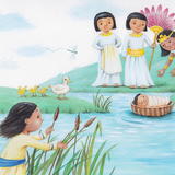 Baby In A Basket from Snuggle Time Bible Stories