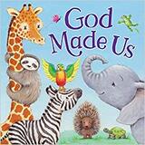 'God Made Us' published by Kidsbooks 2021