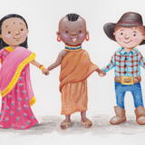 From ]A Child's First Bedtime Prayers' published  by Tyndale 2022