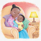 From 'A Child's First Bedtime Prayers' published by Tyndale 2022