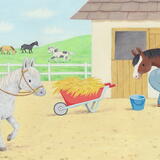 From '1 2 3 Count With Me On Granddad's Farm' by Valerie D Johnson, published 2022