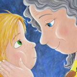 From 'Croaky and the Green Boots' by Lynne Williams Reckman, 2023