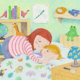 From 'Croaky and the Green Boots' by Lynne Williams Reckman, 2023