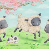 From 'God Believes In Me' published by Kidsbooks, 2023