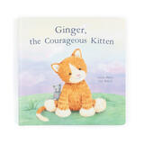 Ginger, The Courageous Kitten, published by Jellycat 2025