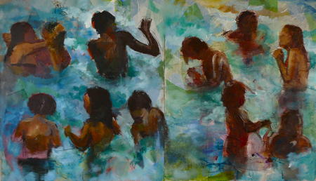 There was silence for a time