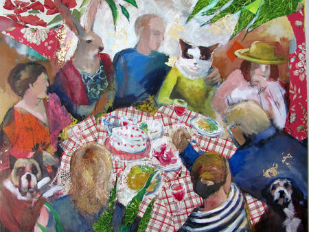 alice no algarve 130x160cm